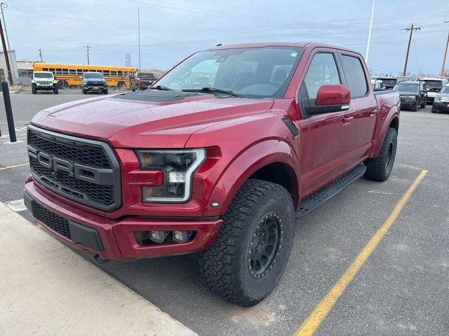 2017 Ford F-150 Raptor