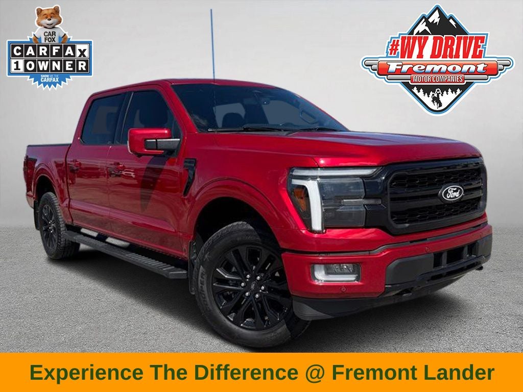 2024 Ford F-150 Lariat Black Appearance Pkg.