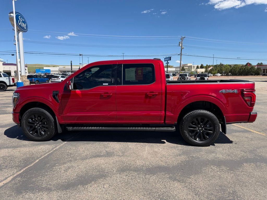 2024 Ford F-150 Lariat Black Appearance Pkg.