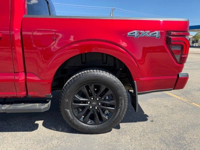 2024 Ford F-150 Lariat Black Appearance Pkg.