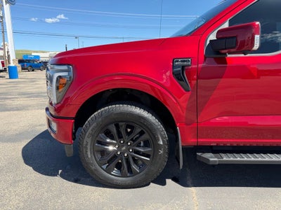 2024 Ford F-150 Lariat Black Appearance Pkg.