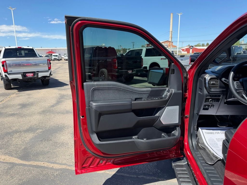 2024 Ford F-150 Lariat Black Appearance Pkg.