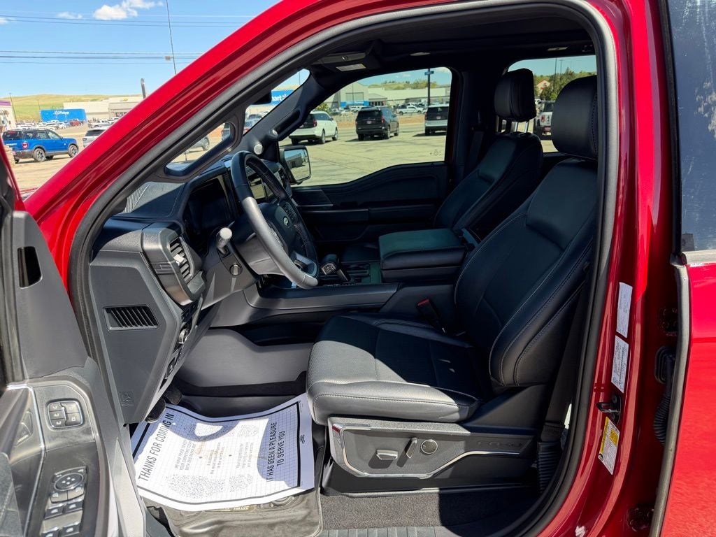 2024 Ford F-150 Lariat Black Appearance Pkg.