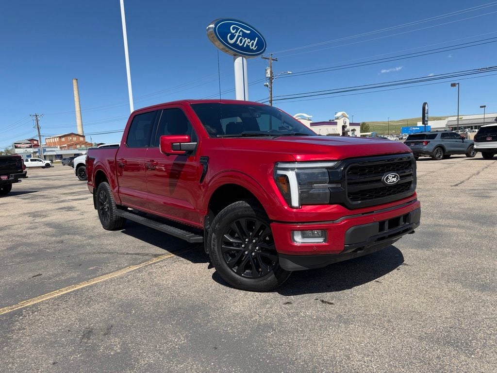 2024 Ford F-150 Lariat Black Appearance Pkg.