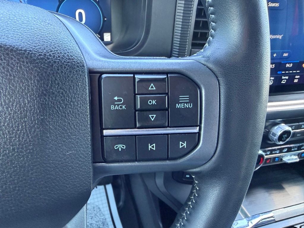 2024 Ford F-150 Lariat Black Appearance Pkg.