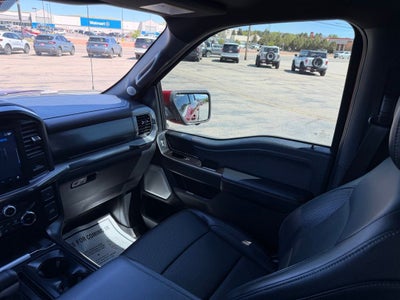 2024 Ford F-150 Lariat Black Appearance Pkg.