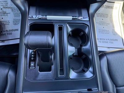 2024 Ford F-150 Lariat Black Appearance Pkg.
