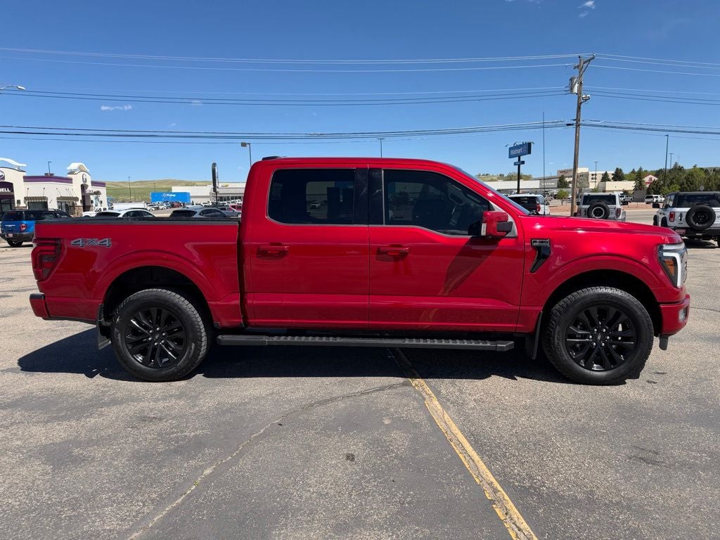 2024 Ford F-150 Lariat Black Appearance Pkg.