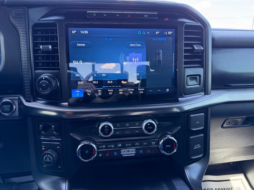 2024 Ford F-150 Lariat Black Appearance Pkg.