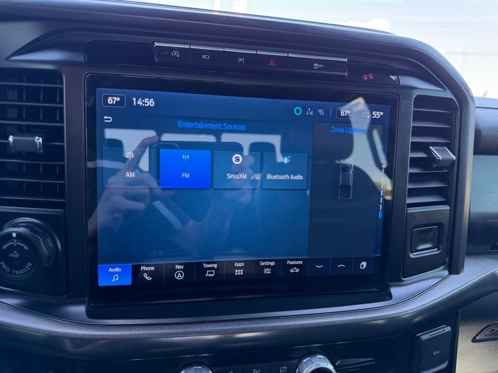 2024 Ford F-150 Lariat Black Appearance Pkg.