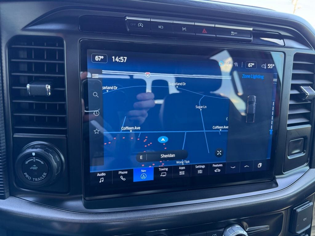 2024 Ford F-150 Lariat Black Appearance Pkg.