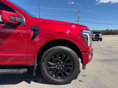 2024 Ford F-150 Lariat Black Appearance Pkg.
