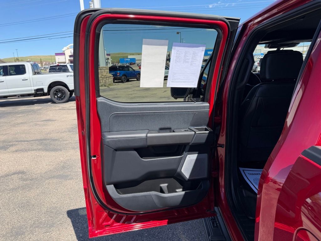 2024 Ford F-150 Lariat Black Appearance Pkg.