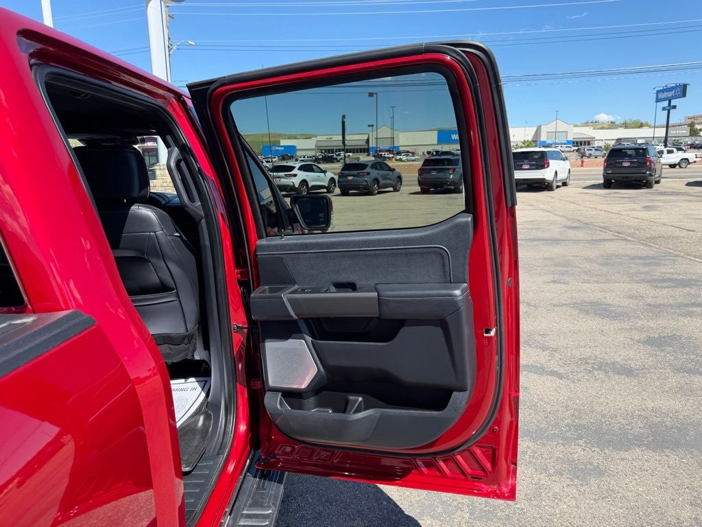 2024 Ford F-150 Lariat Black Appearance Pkg.
