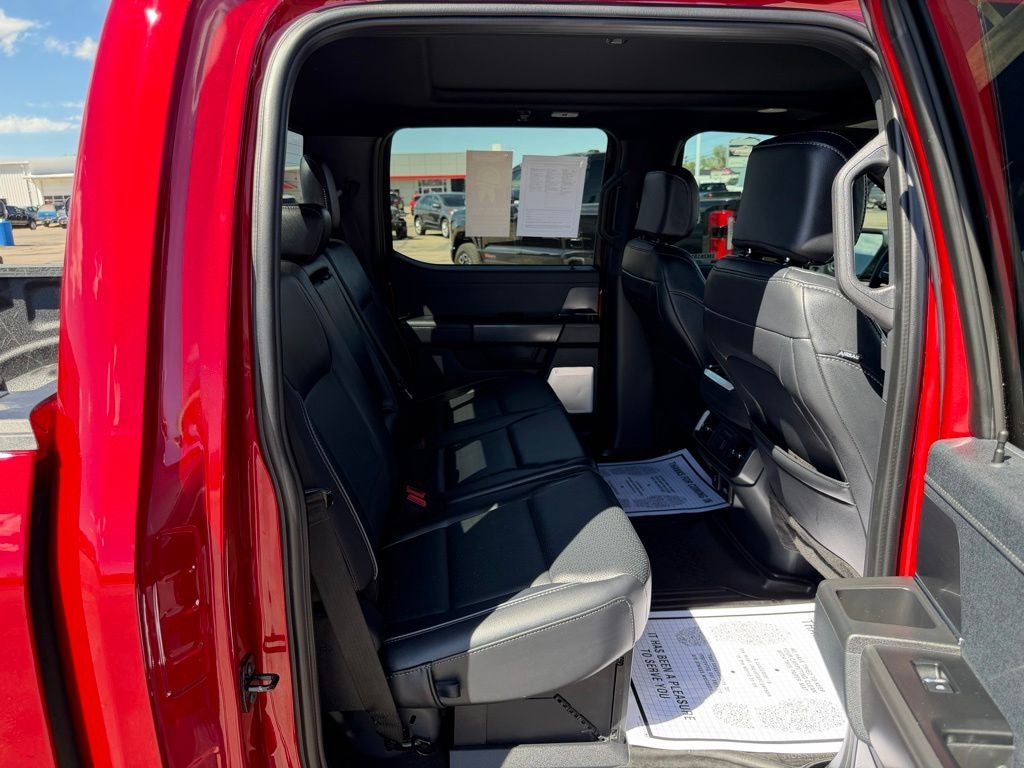 2024 Ford F-150 Lariat Black Appearance Pkg.