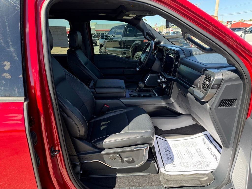 2024 Ford F-150 Lariat Black Appearance Pkg.