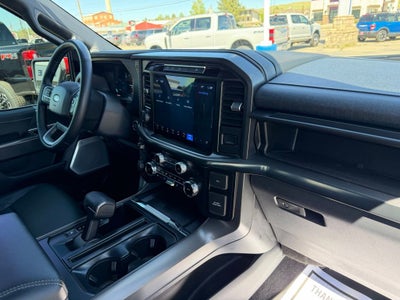 2024 Ford F-150 Lariat Black Appearance Pkg.