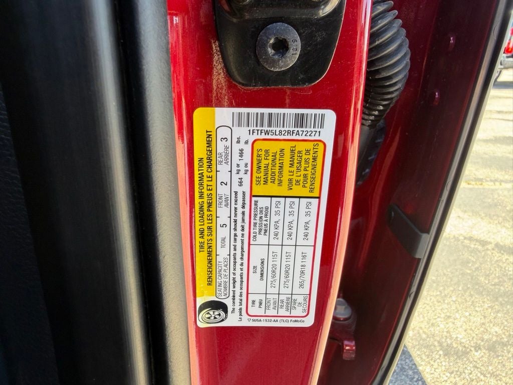 2024 Ford F-150 Lariat Black Appearance Pkg.