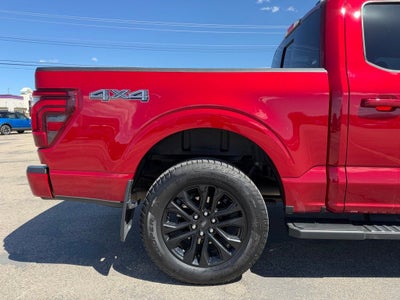 2024 Ford F-150 Lariat Black Appearance Pkg.