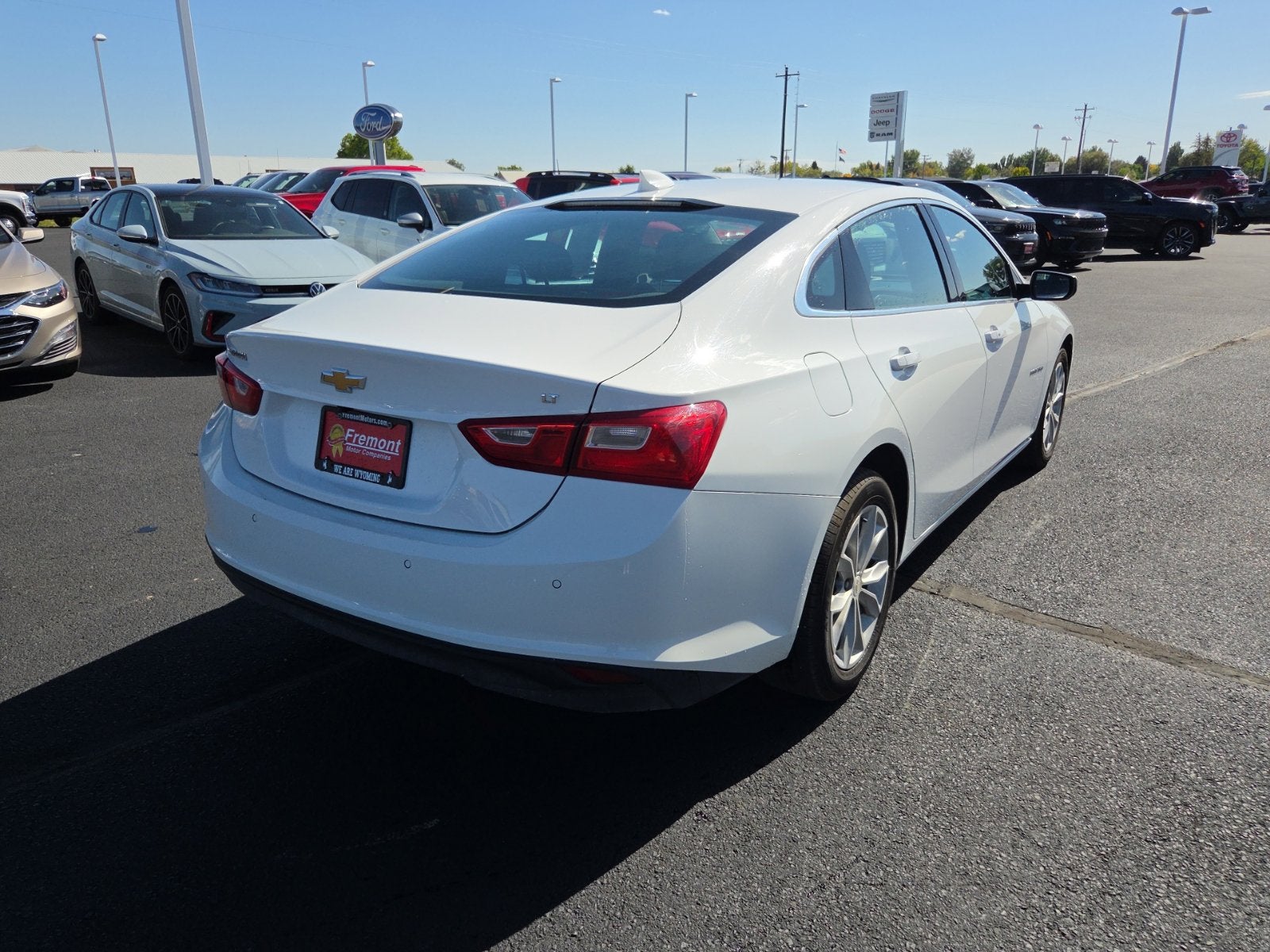 2025 Chevrolet Malibu FWD 1LT