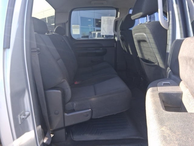 2012 Chevrolet Silverado 3500HD LT