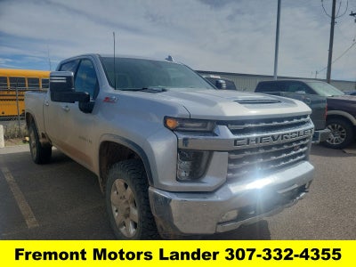 2020 Chevrolet Silverado 3500HD LTZ