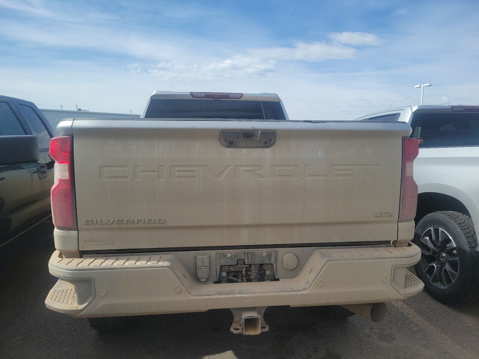 2020 Chevrolet Silverado 3500HD LTZ