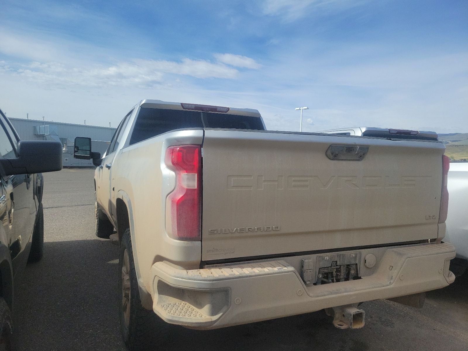 2020 Chevrolet Silverado 3500HD LTZ