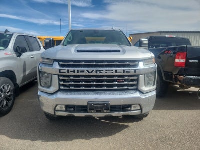 2020 Chevrolet Silverado 3500HD LTZ