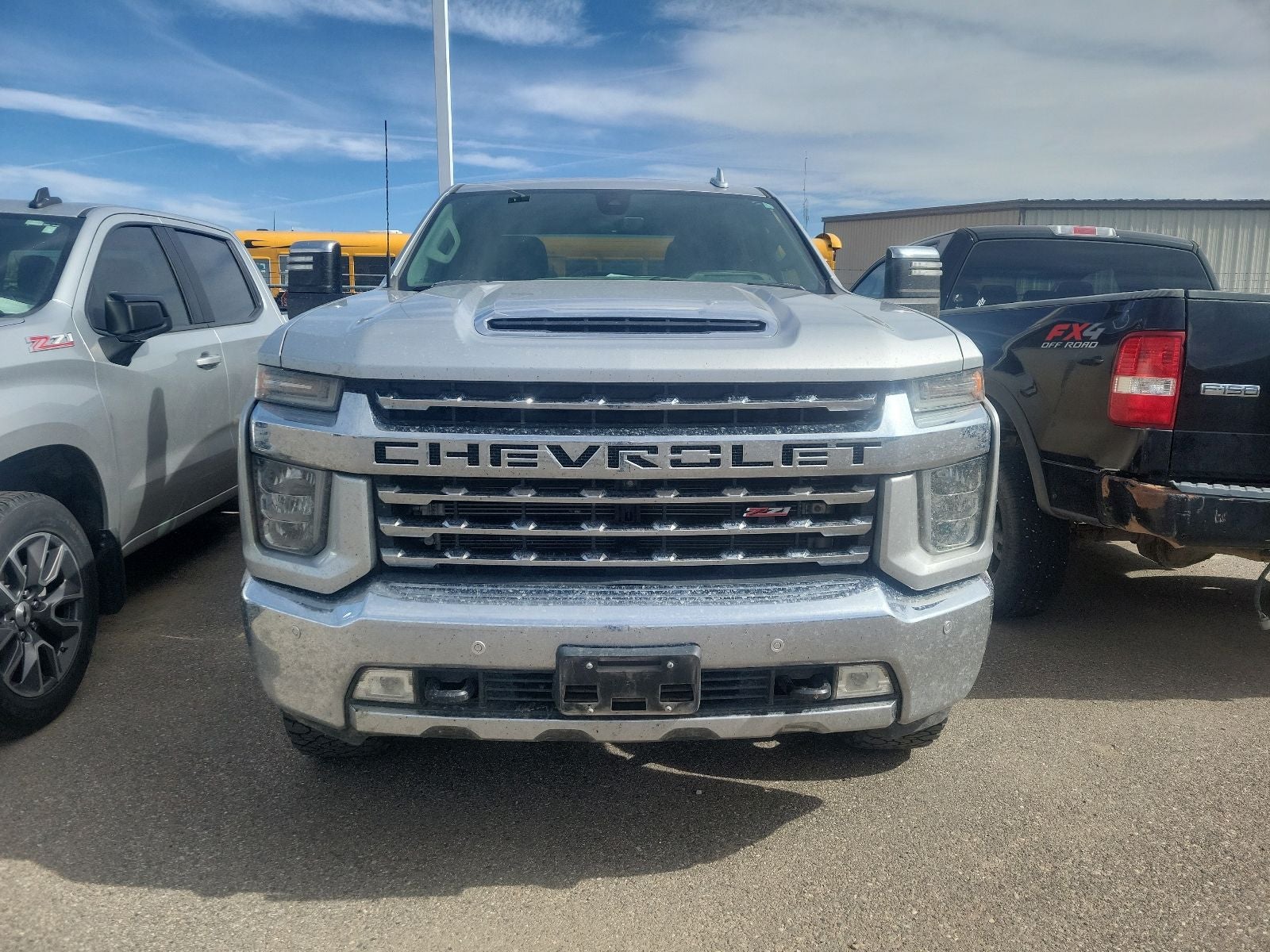 2020 Chevrolet Silverado 3500HD LTZ