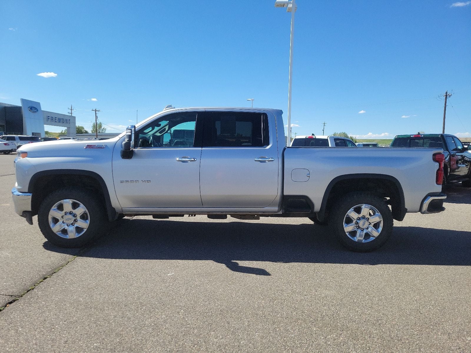 2020 Chevrolet Silverado 3500HD LTZ