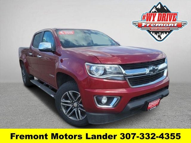 2019 Chevrolet Colorado LT