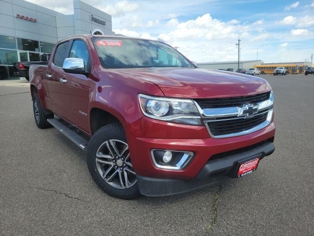2019 Chevrolet Colorado LT