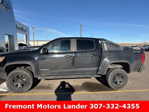 2018 Chevrolet Colorado ZR2