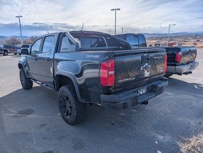 2018 Chevrolet Colorado ZR2