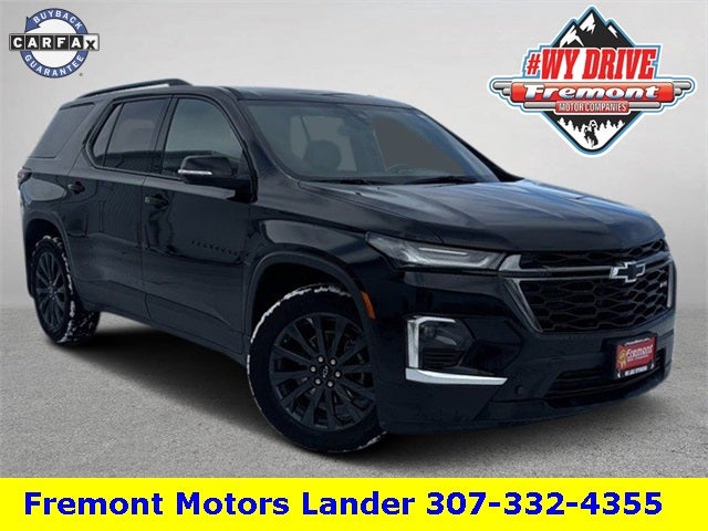 2024 Chevrolet Traverse Limited RS