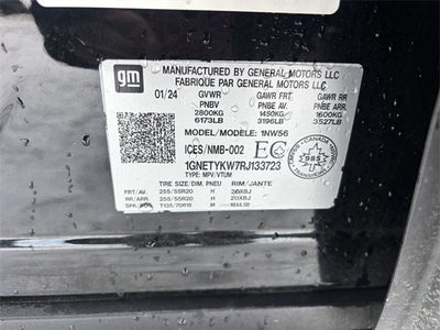 2024 Chevrolet Traverse Limited RS