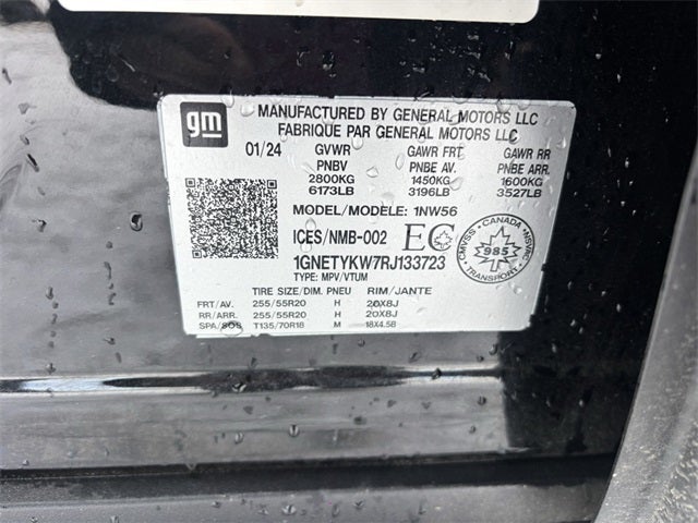 2024 Chevrolet Traverse Limited RS