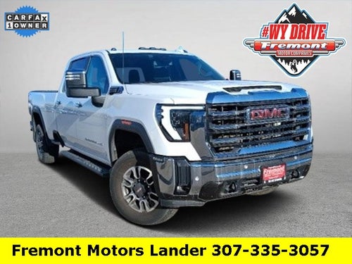 2024 GMC Sierra 3500HD SLT
