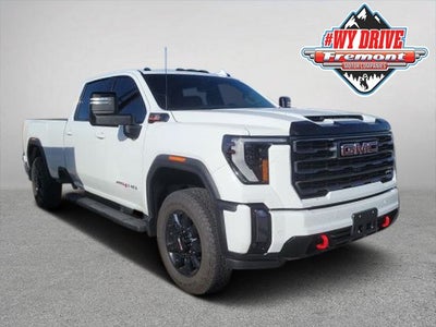 2024 GMC Sierra 3500HD AT4