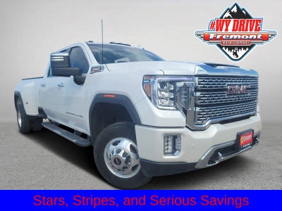 2021 GMC Sierra 3500HD Denali