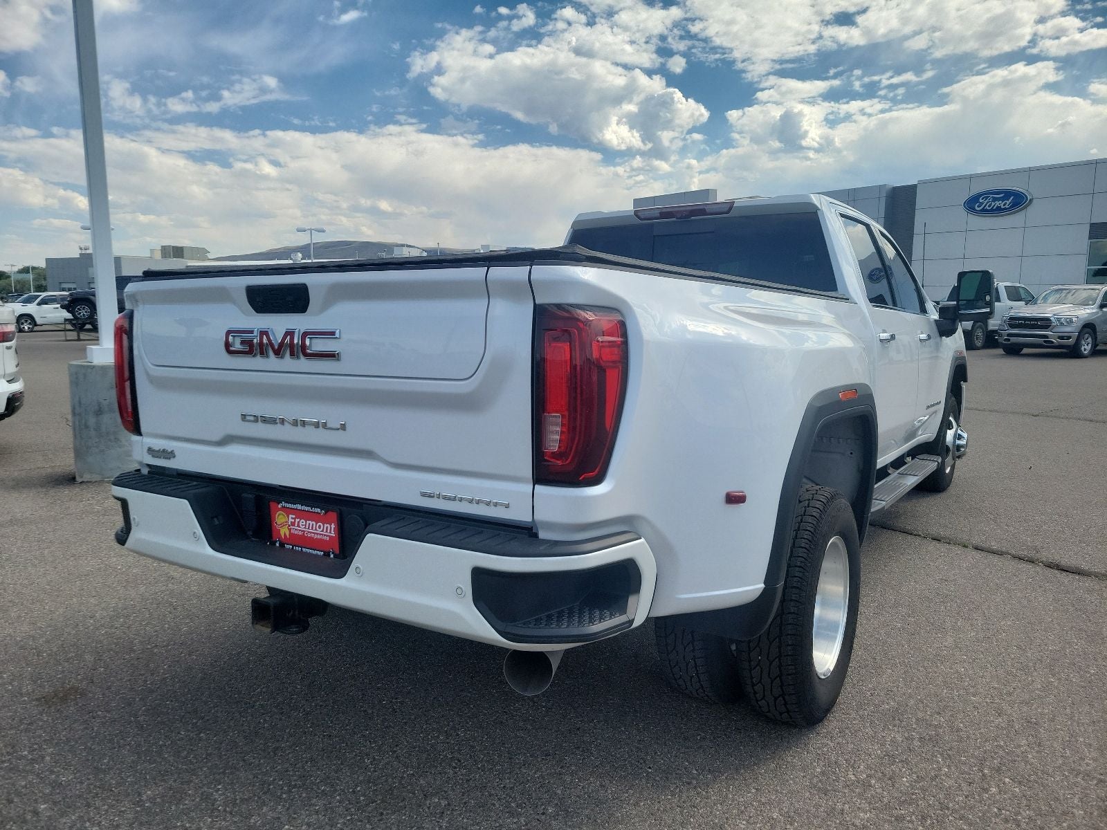 2021 GMC Sierra 3500HD Denali