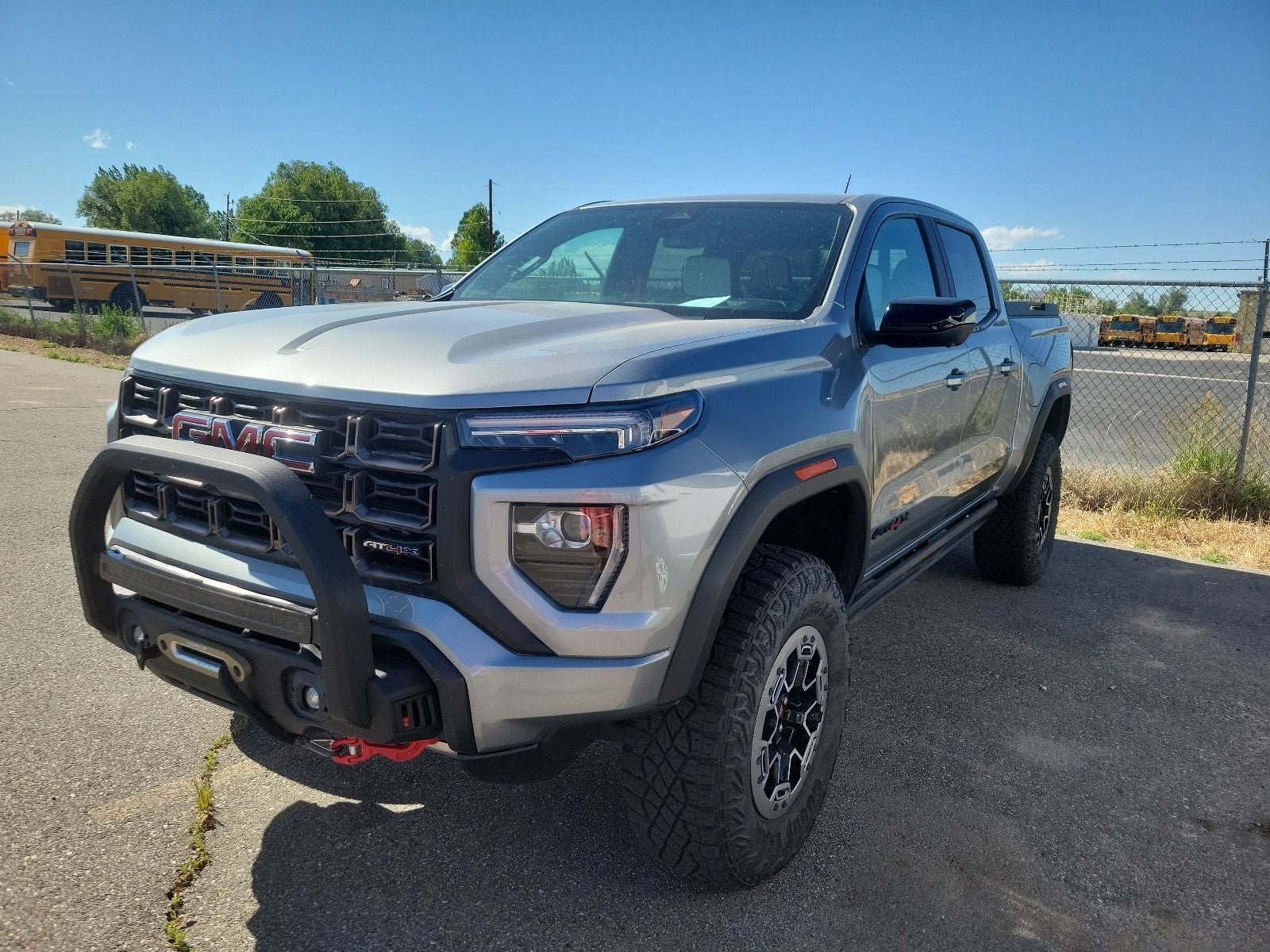 2023 GMC Canyon AT4X