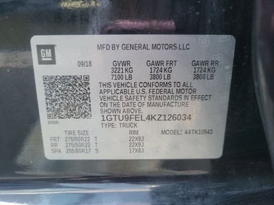 2019 GMC Sierra 1500 Denali