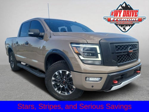 2021 Nissan Titan PRO-4X