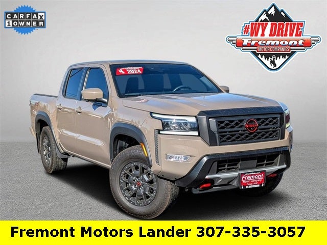 2024 Nissan Frontier PRO-4X