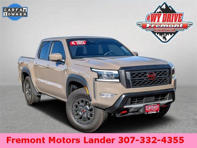2024 Nissan Frontier PRO-4X