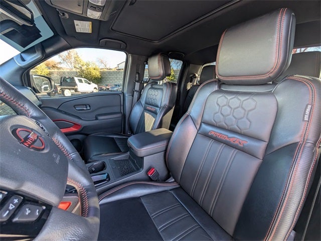 2024 Nissan Frontier PRO-4X
