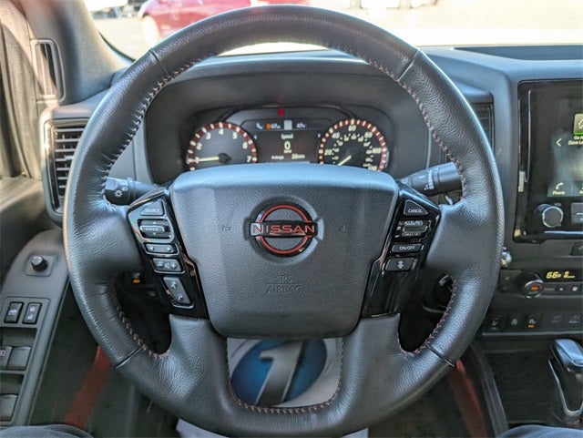 2024 Nissan Frontier PRO-4X