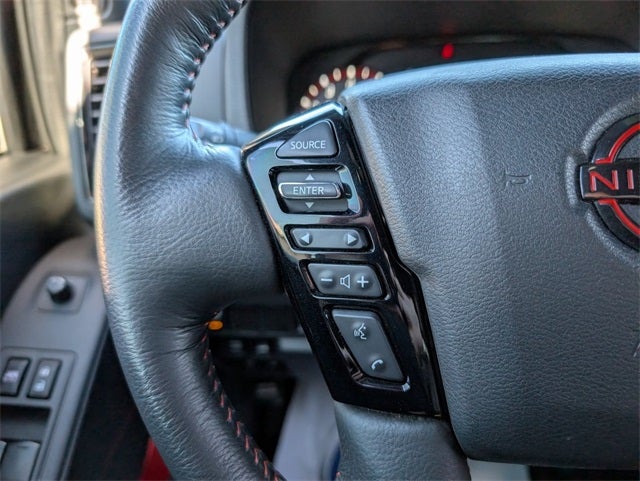 2024 Nissan Frontier PRO-4X